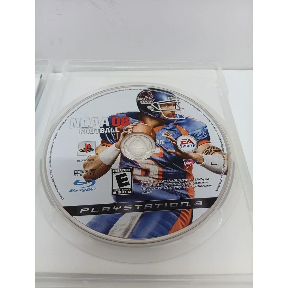 NCAA Football 08 - Sony PlayStation 3